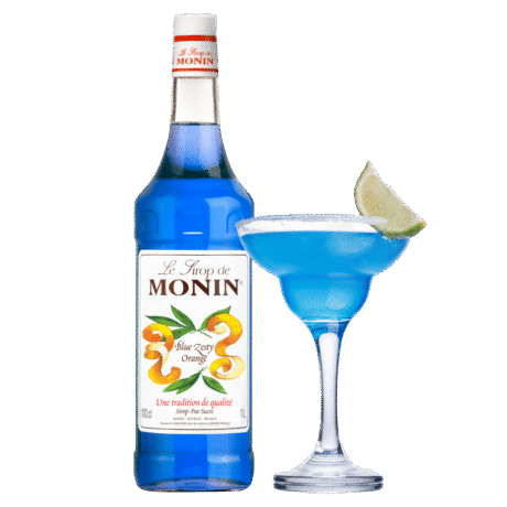 Monin Blue Zesty Orange