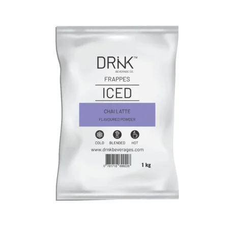 DRNK Chai Latte Flavoured Powder 1kg