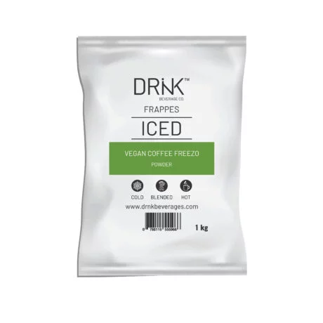 DRNK Vegan Coffee Frappe Powder