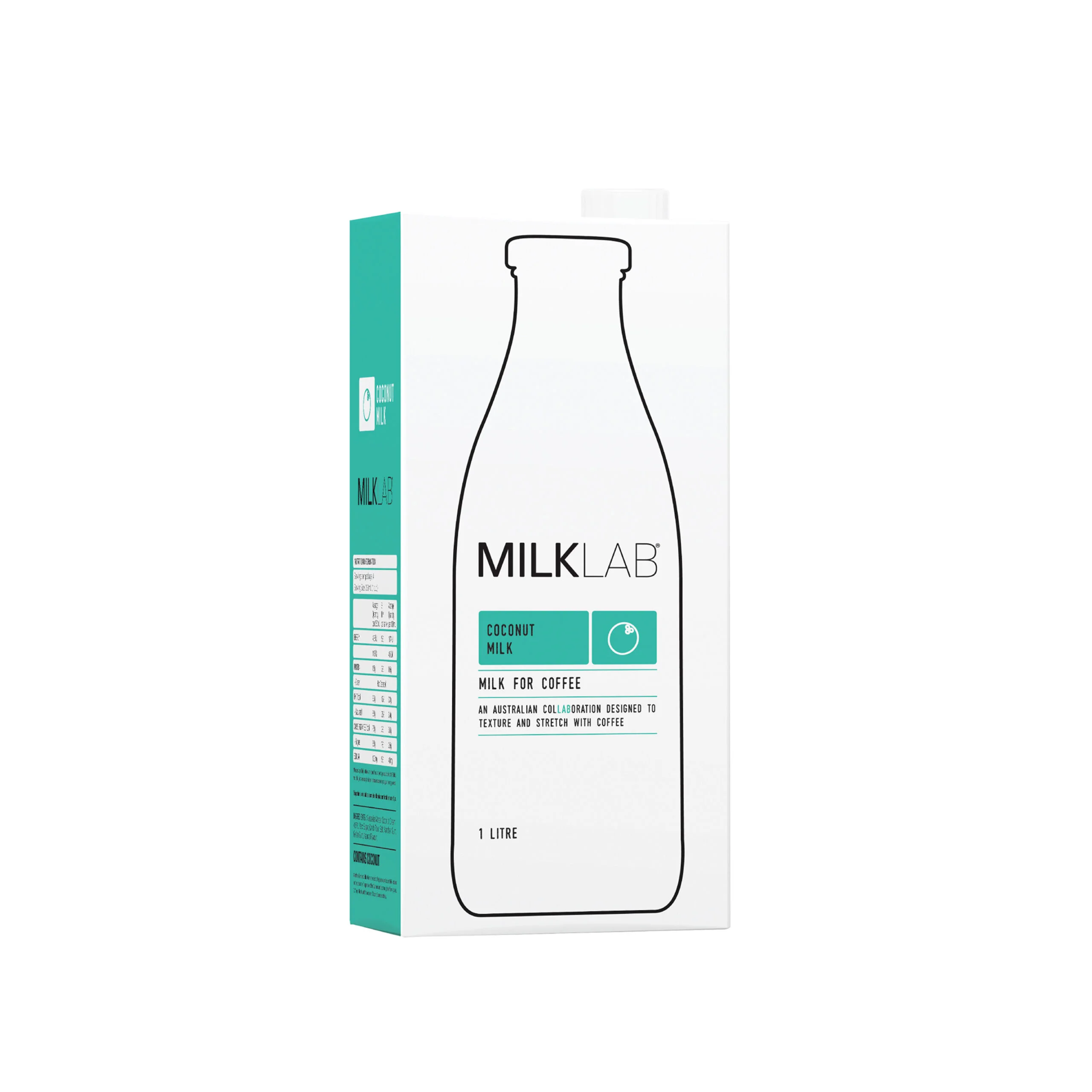 MILKLAB Coconut (8x1Litres) - Liquid Concepts