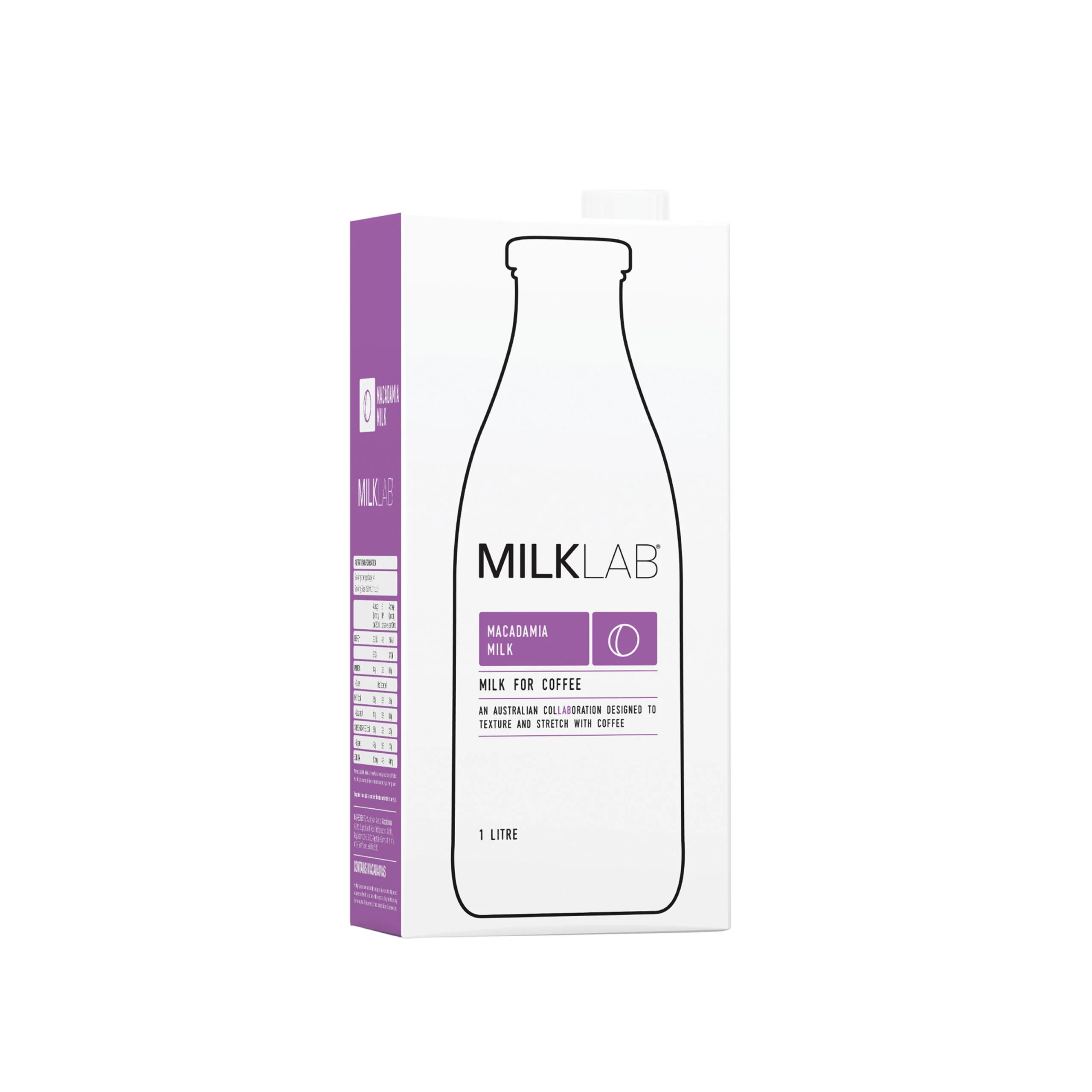 ミルク MILKLAB Macadamia (8x1Litres) - Liquid Concepts
