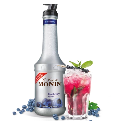 Monin Blueberry Puree mix (Halaal)