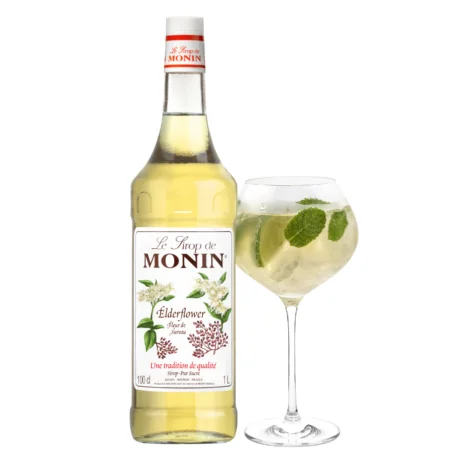 Monin Elderflower 1L (Halaal)