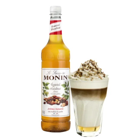 Monin Roasted Hazelnut (1L PET)