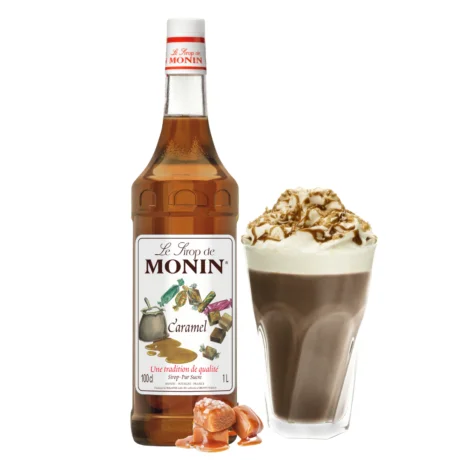 Monin Salted Carmel (1L) Halaal