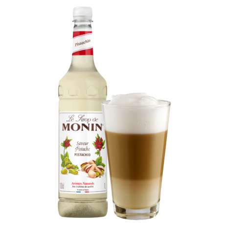 Monin Pistachio 1L (PET- PLASTIC)