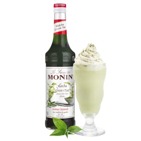 Monin Matcha Green Tea - Halaal