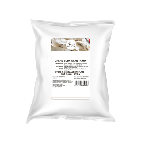 ARTE Cream Soda Granita 960g