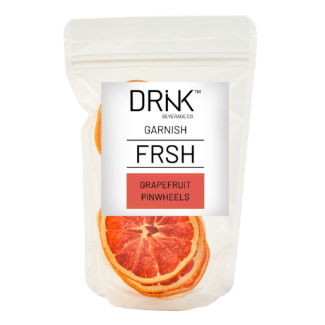 DRNK Grapefruit Wheels Dehydrated fruit 100g