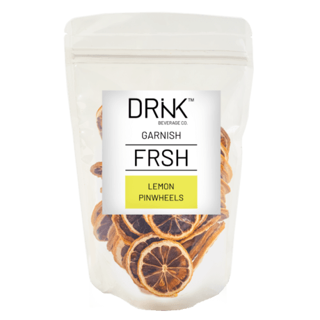 DRNK Lemon Wheels Dehydrated fruit 100g