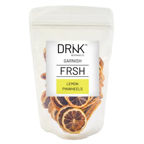 DRNK Lemon Wheels Dehydrated fruit 100g - Liquid Concepts