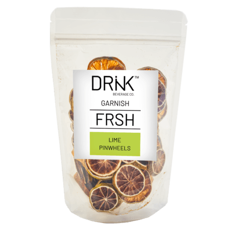 DRNK Lime Wheels Dehydrated fruit 100g