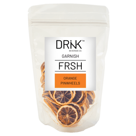 DRNK Orange Wheels Dehydrated fruit 100g