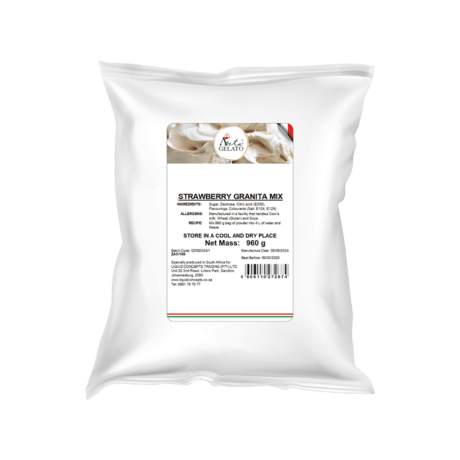 ARTE Strawberry Granita 960g