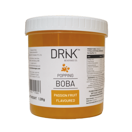 DRNK Popping Boba PassionFruit