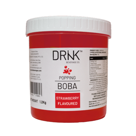 DRNK Popping Boba Strawberry