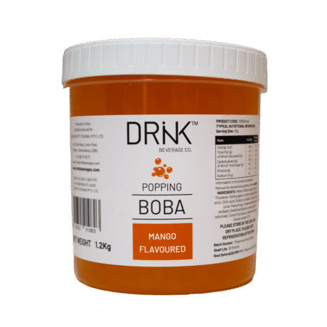 DRNK Popping Boba Mango