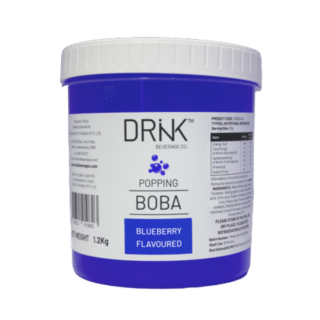 DRNK Popping Boba Blueberry