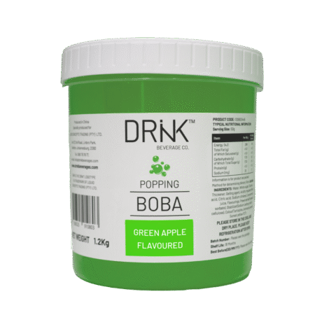 DRNK Popping Boba Green Apple