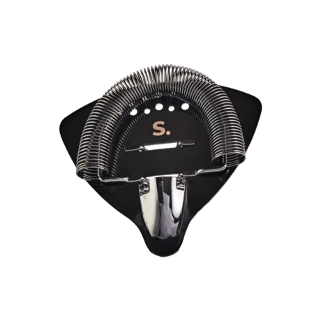 SPIL. Fan Shaped Strainers - Gunmetal (Black)