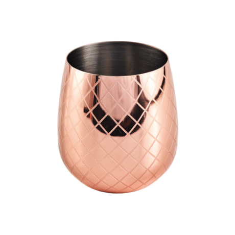 SPIL. Metal Glasses - Rose Gold