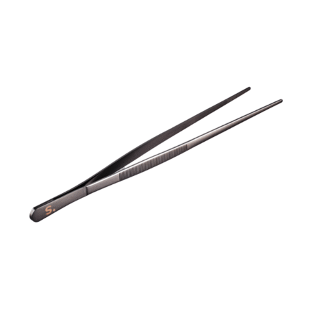 SPIL. Garnish Tongs - Gunmetal (Black)