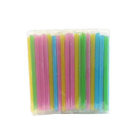 DRNK Boba Straws Pack (100 x Mixed Straws)