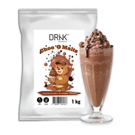 DRNK Choc 'O Malts Powder 1kg