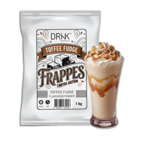 DRNK Toffee Fudge Frappe Powder 1kg